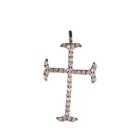 S.Row Designs Cross Charm