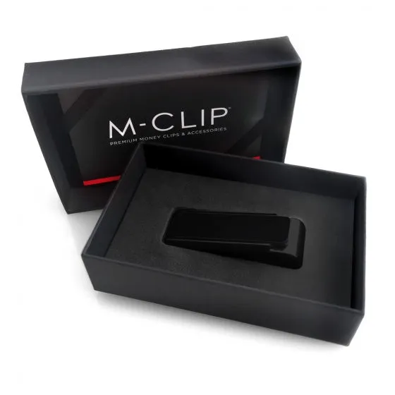 Stainless Brushed With Etched Chevron Money Clip by M-Clip