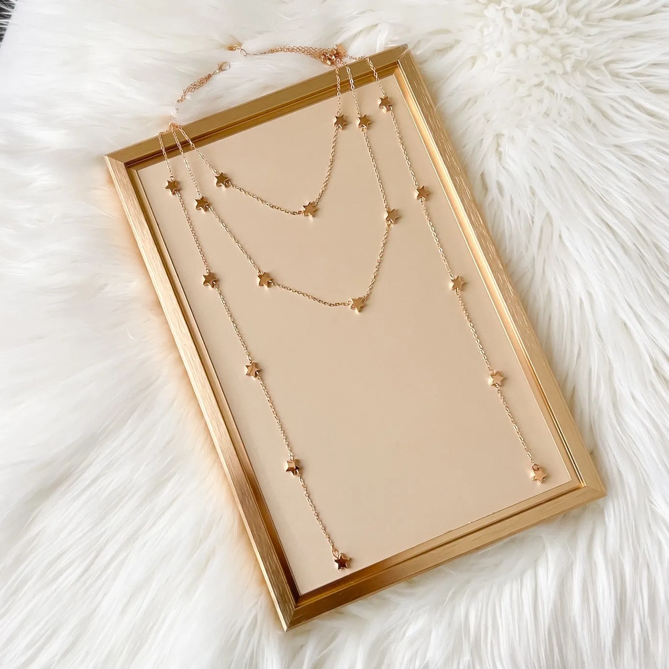 Stardust Layered Necklace - LAST CHANCE!