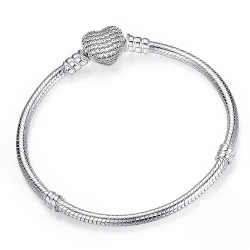 Sterling Silver Wavy Slider Bracelets