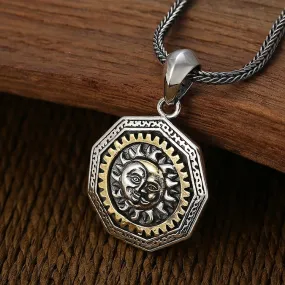 Sun and Moon Pendant