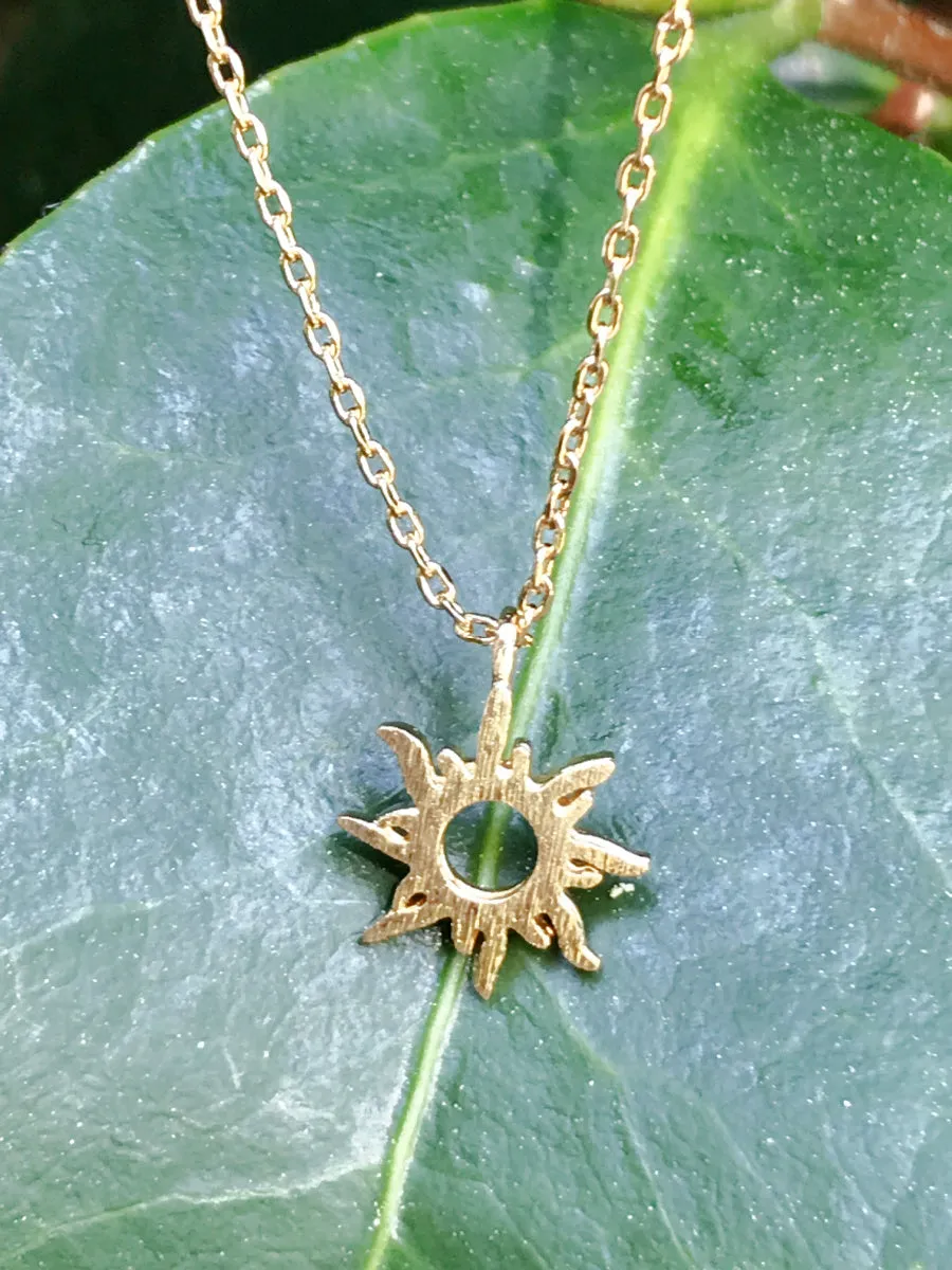 Sun Flare Necklace