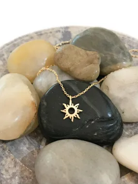 Sun Flare Necklace