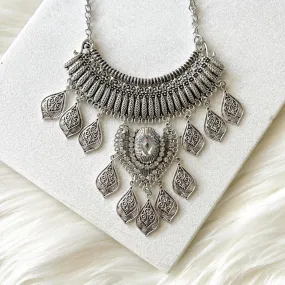 Talia Boho Statement Necklace