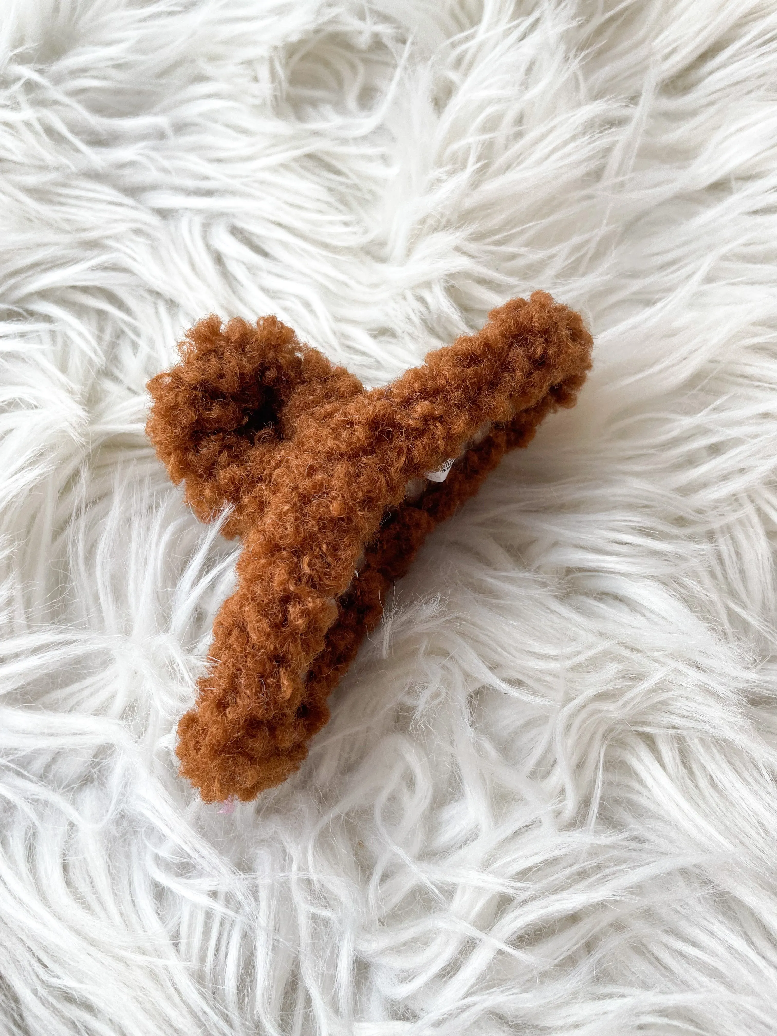 Teddy Bear Hair Clip