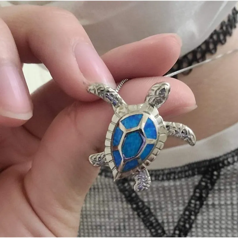 Turtle Pendant Necklace