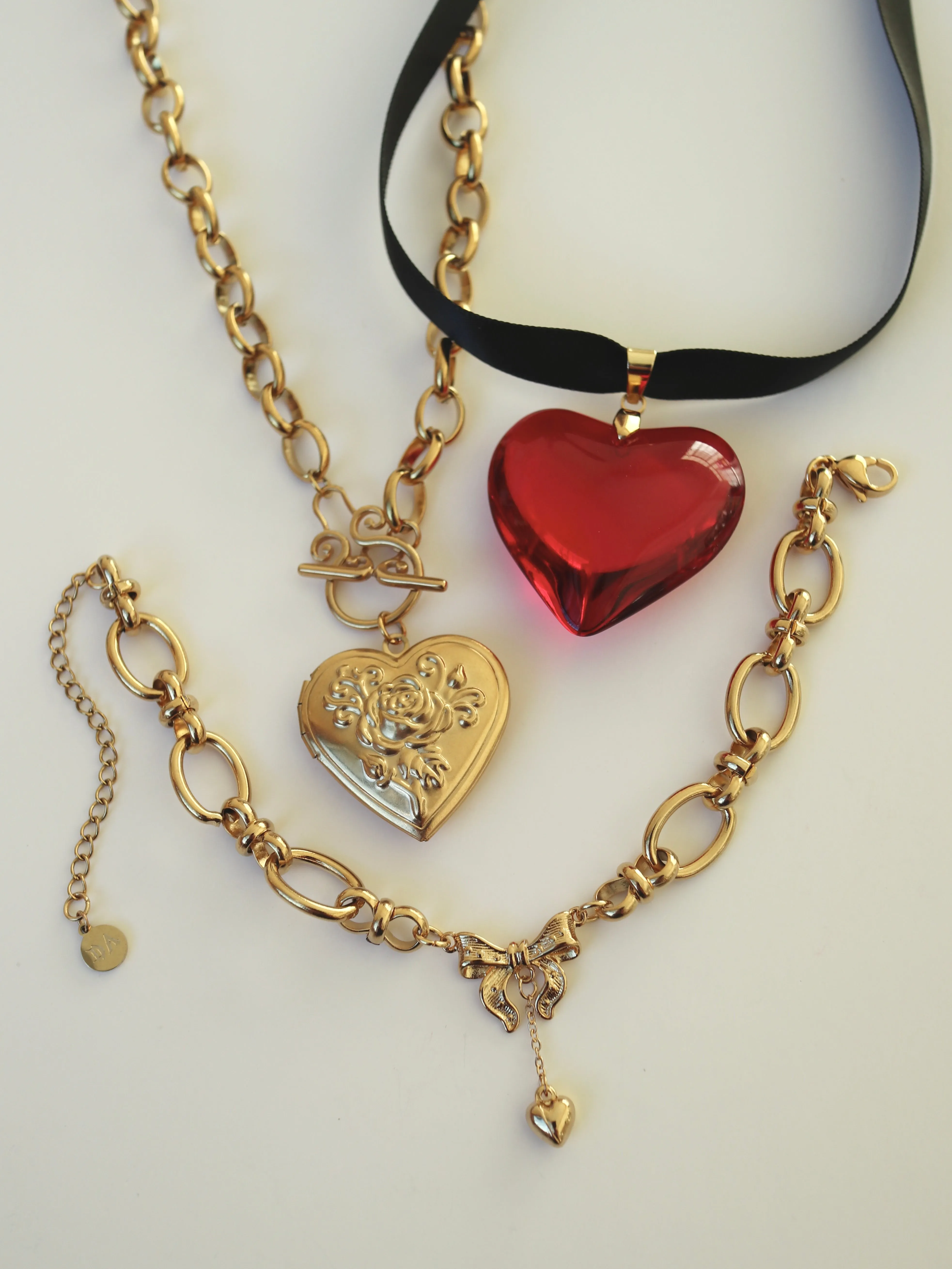 Valentina Heart Necklace