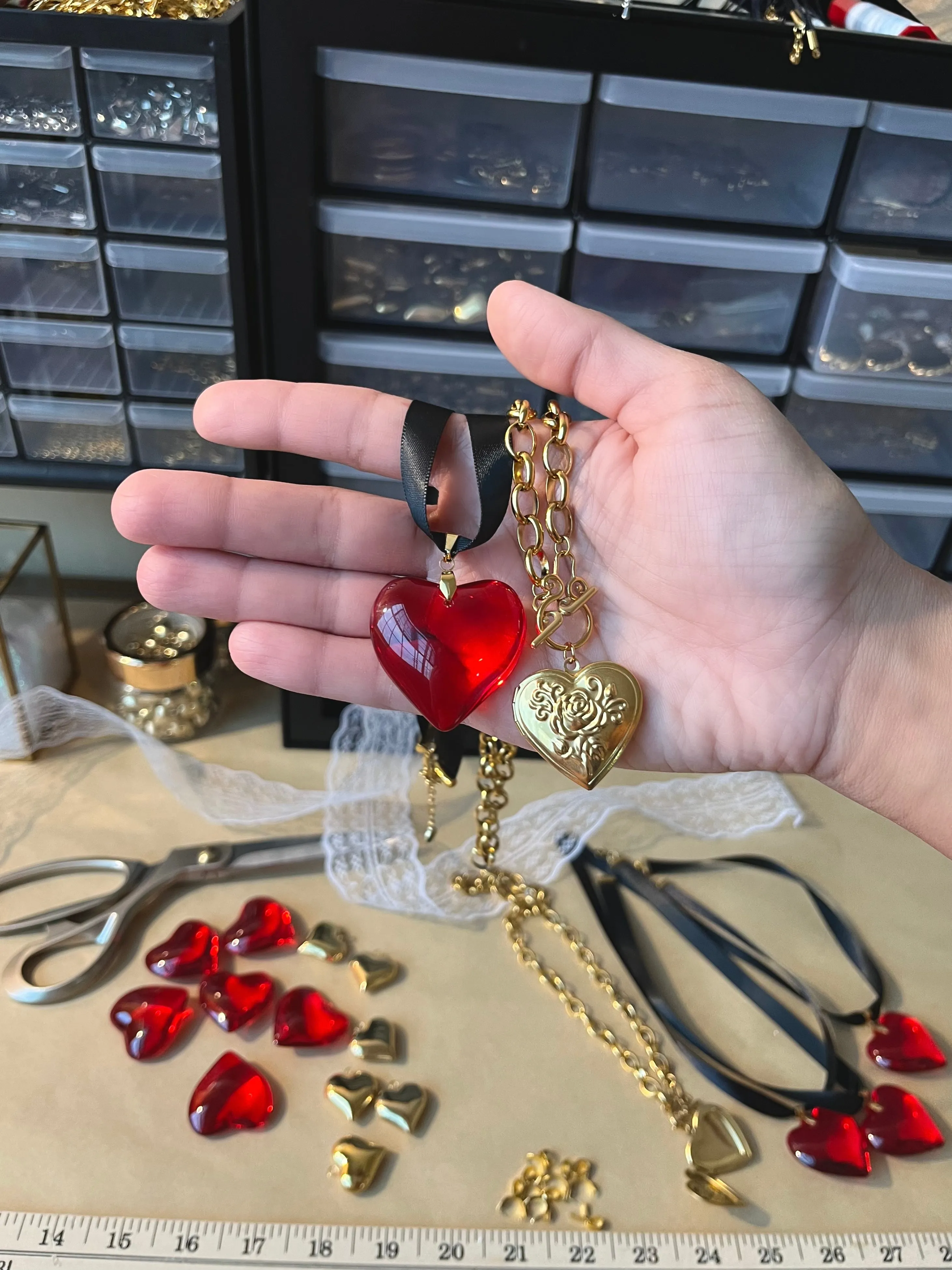 Valentina Heart Necklace