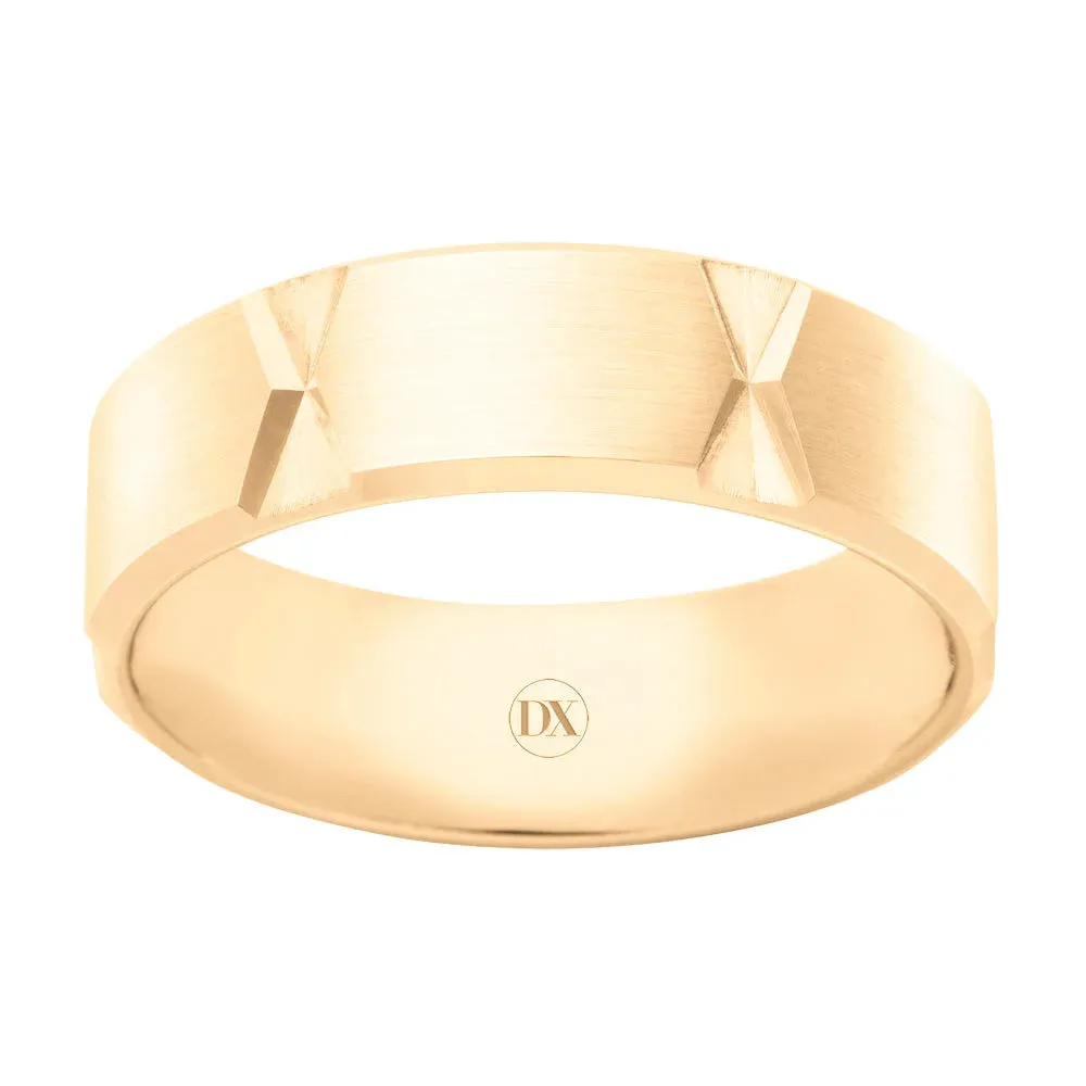 Vincent - 18ct Yellow Gold