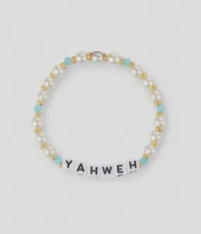 Yahweh Letter Bracelet