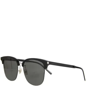 YSL SL201 Sunglasses, Black