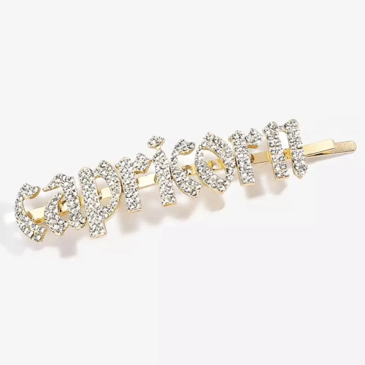 Zodiac Signs   Drippin Glam Savage Hotgirl Rhinestone Hair Pins