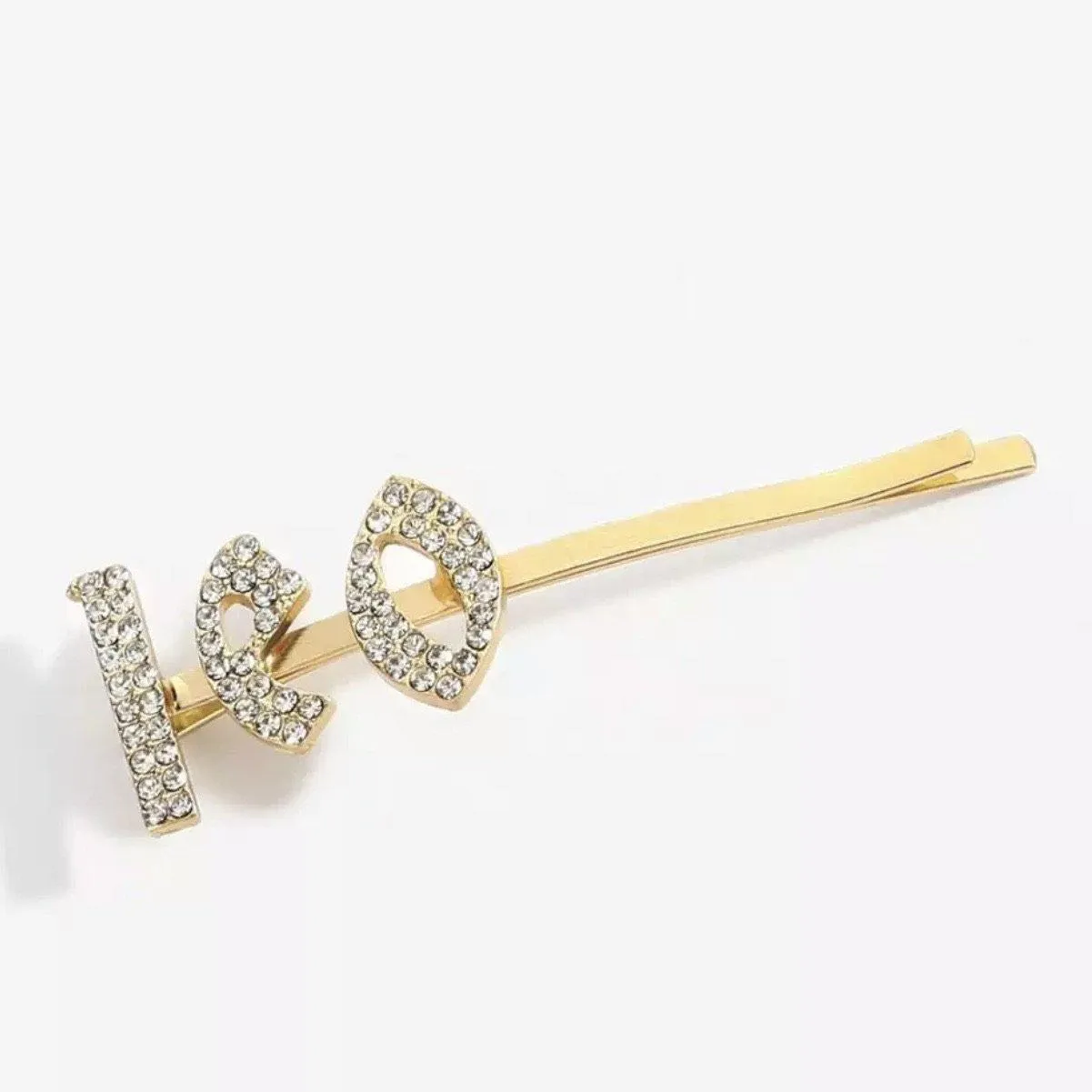 Zodiac Signs   Drippin Glam Savage Hotgirl Rhinestone Hair Pins