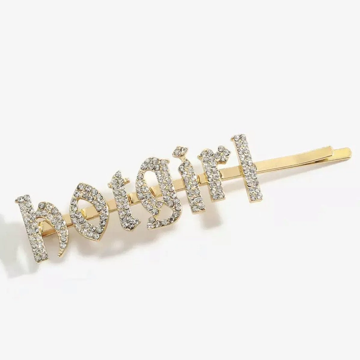 Zodiac Signs   Drippin Glam Savage Hotgirl Rhinestone Hair Pins